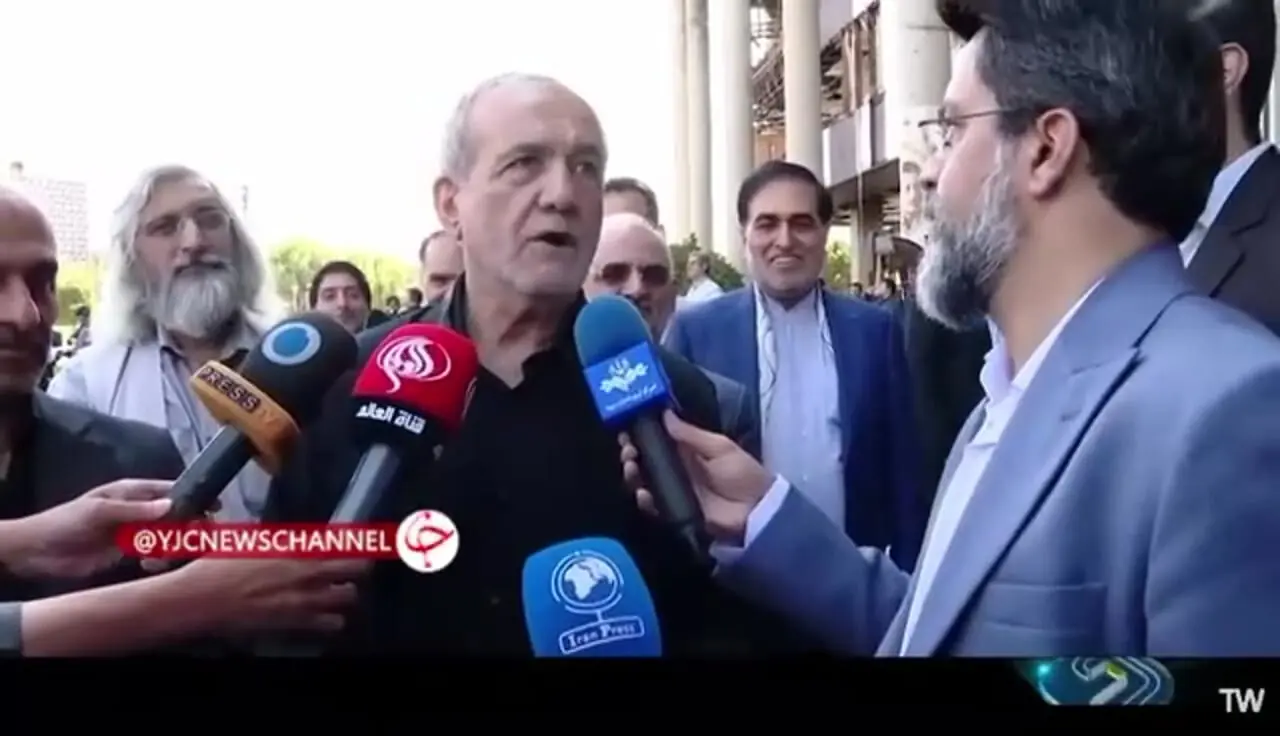 پزشکیان: با زاکانی کل‌کل داشتیم اما الان قدردان او هستم